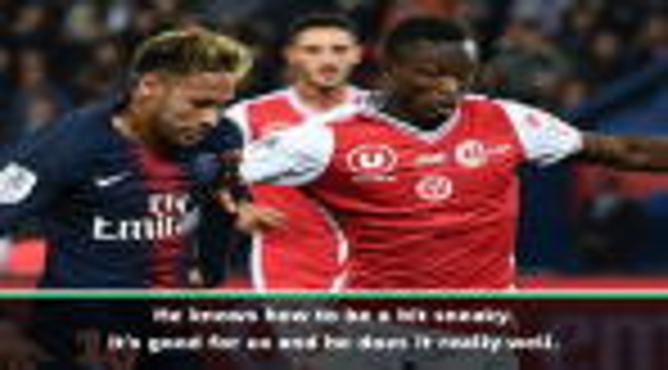 Neymar is full of annoying tricks to frustrate opponents - Meunier