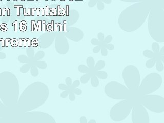 ARSTAR N001602710C02 Lazy Susan Turntable 16 Inches 16 Midnight Chrome