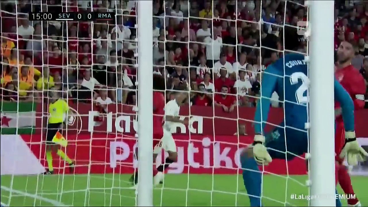 Sevilla 3 x 0 Real Madrid - Melhores Momentos (HD) Campeonato Espanhol 26 09
