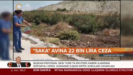 Saka kuşları doğaya salındı
