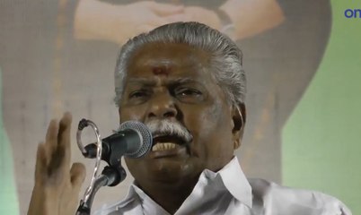 அதிமுக அரசை பற்றி தரகுறைவாக பேசினால் நாக்கை அறுத்து விடுவேன் அமைச்சர் துரைக்கண்ணு சர்ச்சை பேச்சு