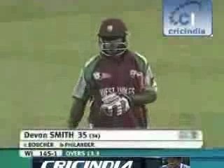 Twenty20 - S. Africa v  W . Indies Part 2