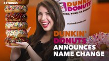 Dunkin' Donuts Announces Big Rebrand. 3 Things to Know Today.