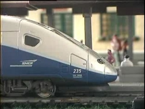 tgv miniature thalys et duplex