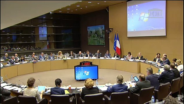 Commission du développement durable et commission des finances : Table ronde sur la fiscalité écologique - Mercredi 26 septembre 2018