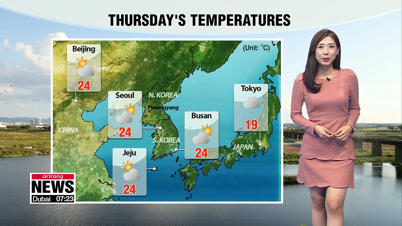 Chilly morning turns to warm highs under blue skies _ 092718