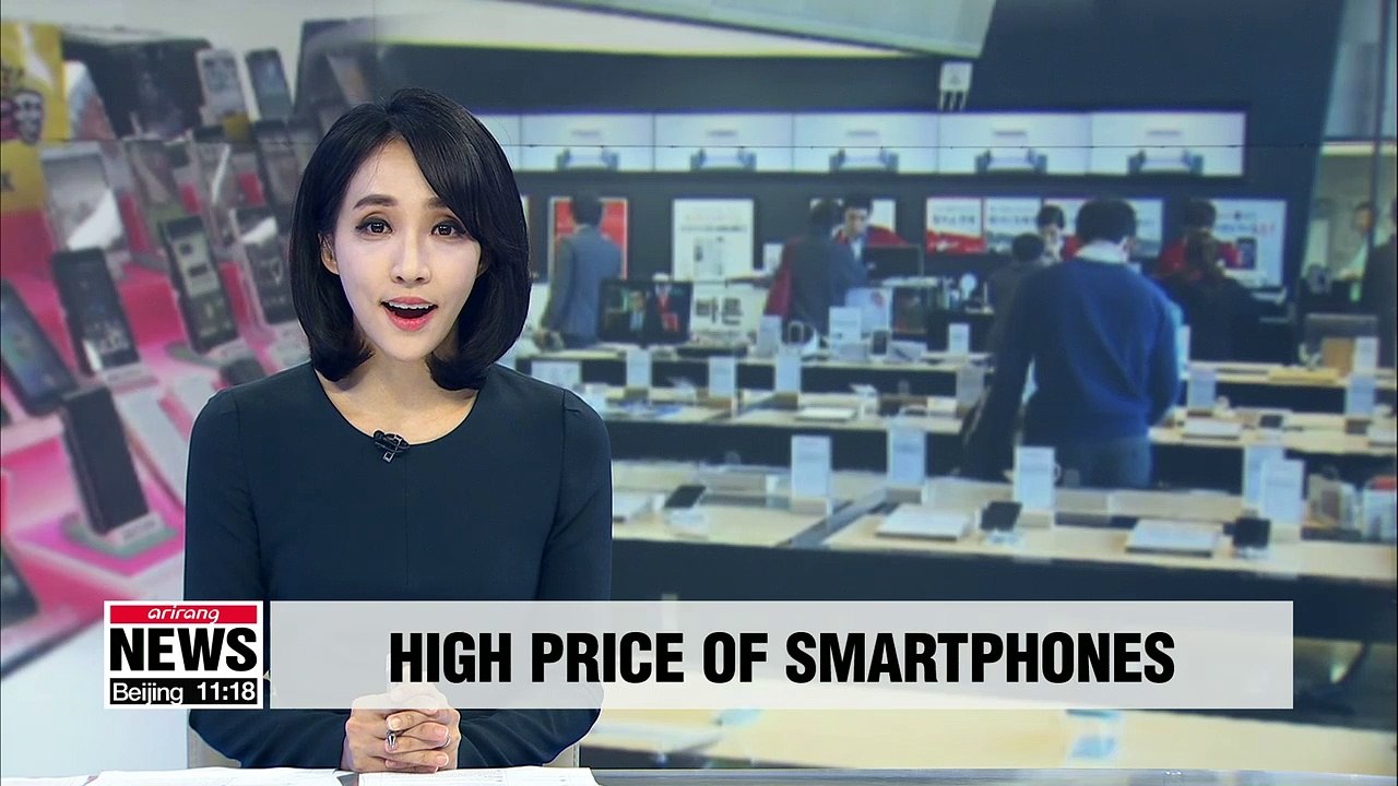 South Korea has world's second-highest average smartphone prices at US$530