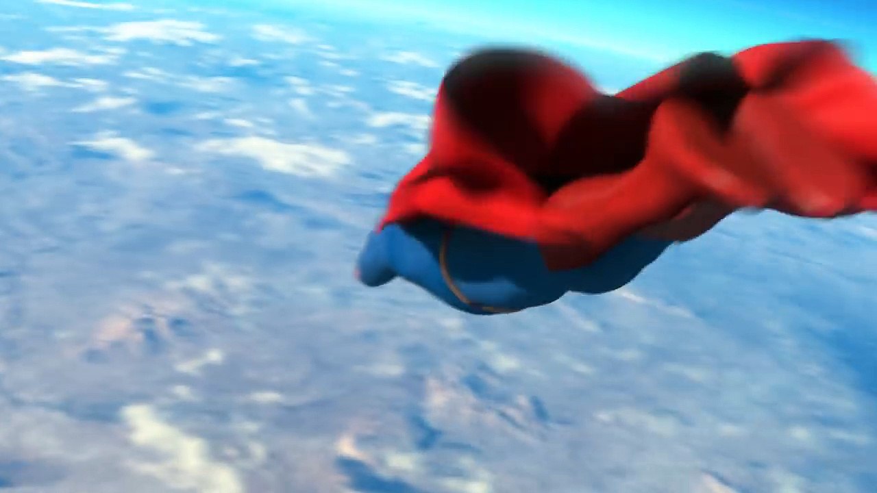 Superman vs Hulk - The Fight (Part 4)