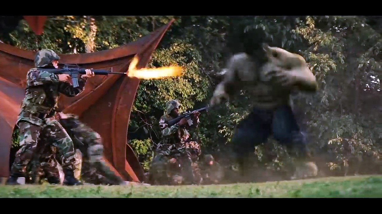 HULK VS GENERAL BOSS THRILLING FIGHT EVER