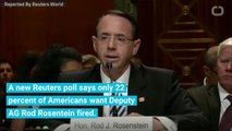 New Poll Shows Lots Of Support For Rod Rosenstein