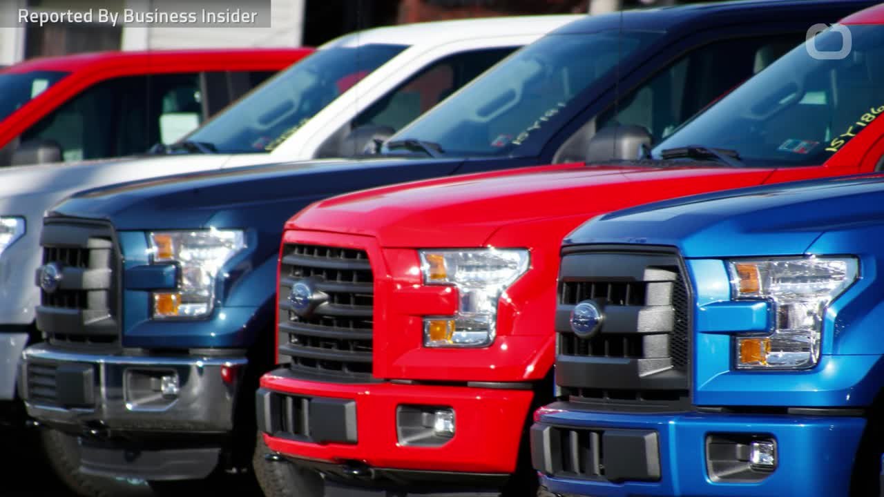 Ford CEO Says Trump Tariffs Lost Company $1 Billion In Profit