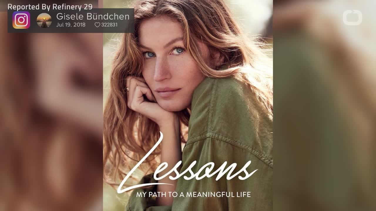 Gisele Bündchen Opens Up About Personal Decision She Made After Breastfeeding