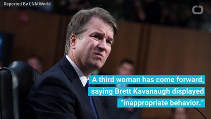 Woman Gives Statement On Kavanaugh's Behavior During High School Parties