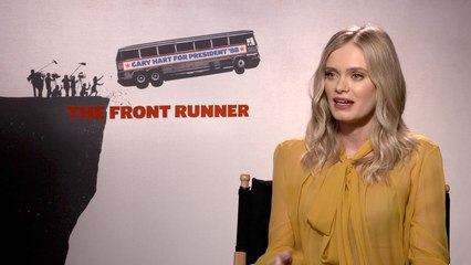 Sara Paxton Gets Involved With 'The Front Runner'