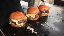 THE BEST BURGER IN LONDON - GRILLED RACLETTE CHEESE & BEEF - BEEF BOURGUIGNON - LONDON STREET FOOD_Trim