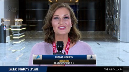 Detriot Lions vs Dallas Cowboys Week 4 Preview