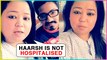 Haarsh Limbachiyaa NOT HOSPITALISED | Bharti Singh Clears CONFUSION