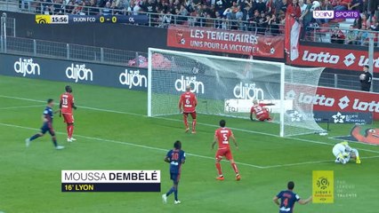 Dijon 0-3 Lyon