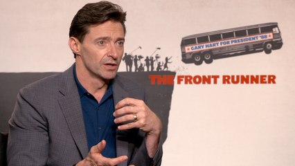 Hugh Jackman On New Role: "I'm Not An American"
