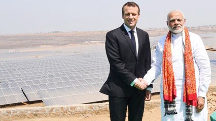 Rafale Deal पर PM Modi के Support में  Emmanuel Macron, कहा Deal बिल्कुल सही | वनइंडिया हिन्दी