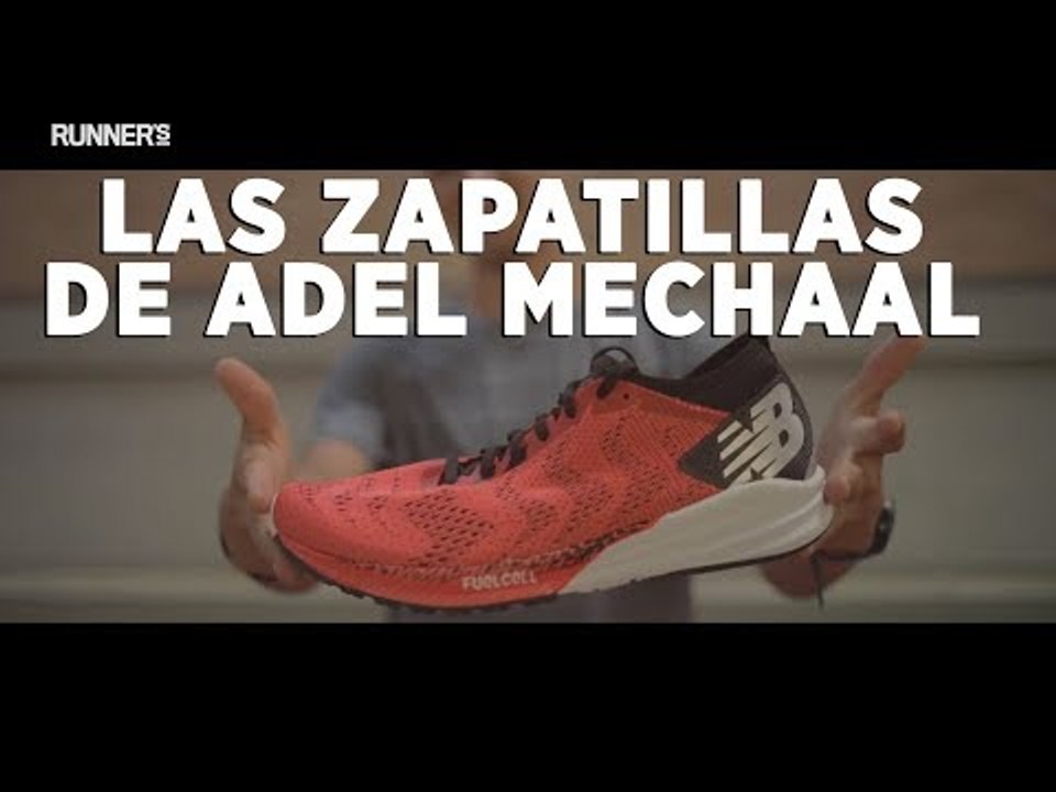 #RW200 | Adel Mechaal y sus zapatillas