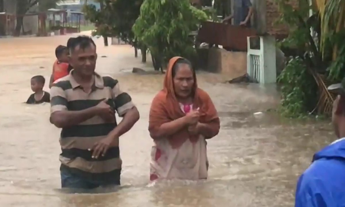 BPBD Evakuasi Ratusan Korban Banjir