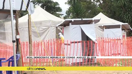 Ebola control work resumes in eastern DR Congo after rebel attack