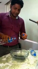 Motorola - me demoing the power of my mobile!