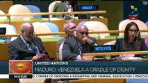 President Nicolas Maduro addresses the United Nations