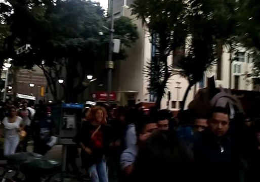 Protests Staged in Mexico City on 4th Anniversary of Ayotzinapa Case