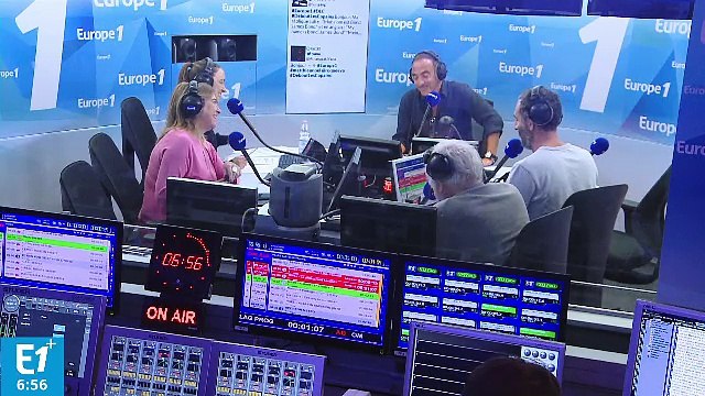 Matinale de Nikos Aliagas : Alerte générale ! Il y a des grumeaux dans la moussaka !