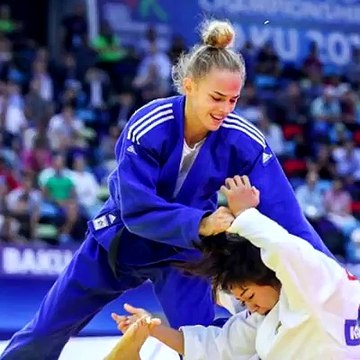 Самая юная и красивая чемпионка мира по дзюдо. 17-летняя украинка покорила бакинскую публику #коротко #briefly #qısaca
