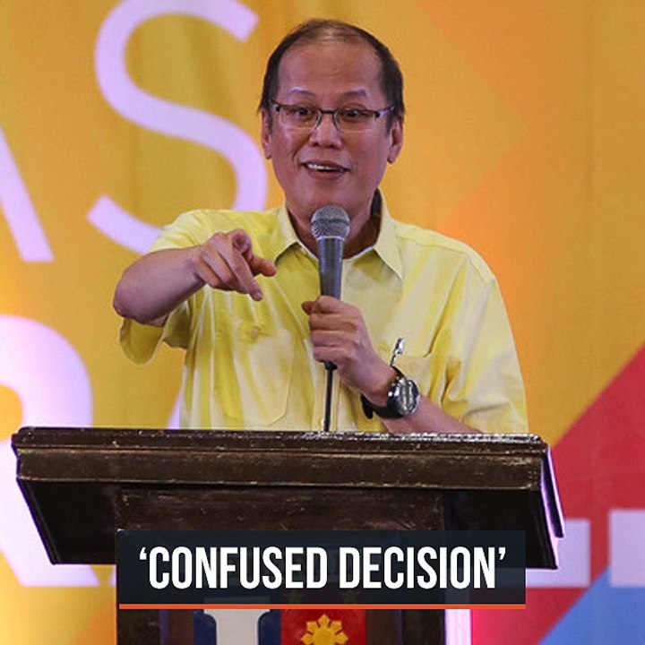 Noynoy Aquino hits Makati judge for ‘confused decision’ on Trillanes arrest