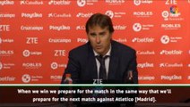 Lopetegui won't change preparation for Madrid derby on Saturday