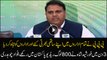 Khursheed Shah kept 800 people in Radio Pakistan and destroyed the institutions, Fawad Chaudhary
