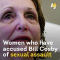Bill Cosby was sentenced to three to 10 years in prison. Here's how some of the women who accused him of sexual assault reacted.