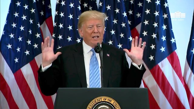 Trump Explains Why He Won't Order FBI To Investigate Kavanaugh Accusations