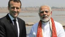 PM Modi & Emmanuel Macron को UN ने दिया Champions of The Earth Award | वनइंडिया हिंदी