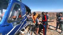 WILL SMITH JUMPS FOR CHARITY: Watch live as Will Smith bungee jumps out of a helicopter over the Grand Canyon to celebrate his 50th birthday! All the proceeds g