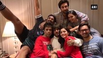 Karan Johar Posted A Photo Titled As The Biggest Blockbuster Ever