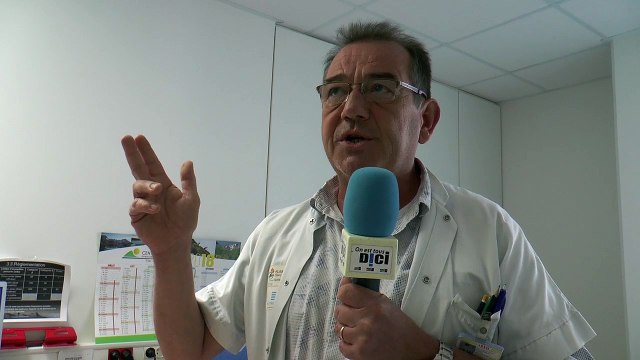 Hautes-Alpes : rencontre avec Thierry Plissoneau qui nous explique les mesures de radioprotection au Chicas de Gap