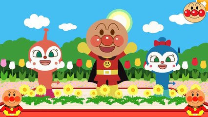 アンパンマンメドレー にこにこパーティ こどもの歌 ホラーマン, メロンパンナ, ロールパンナ