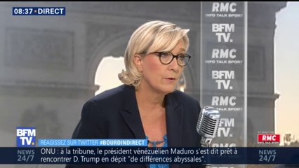 Clip de Nick Conrad: "Il y a un développement de la violence gratuite en France", estime Marine Le Pen