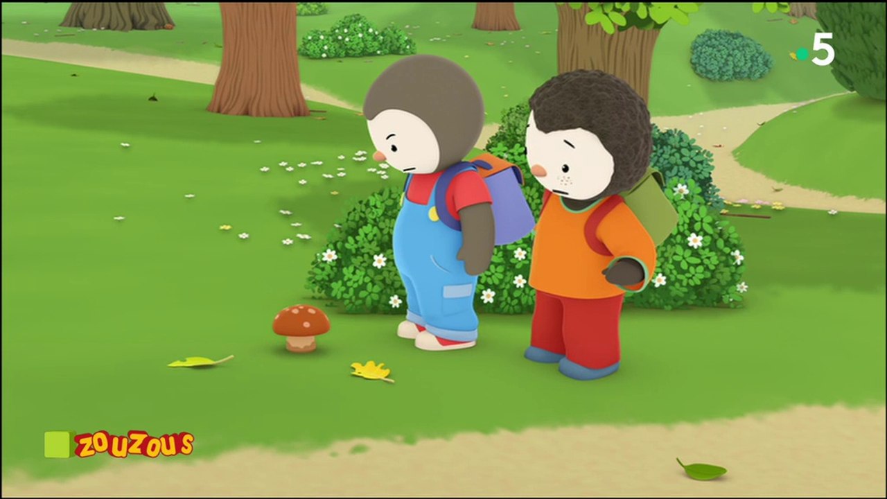T'choupi à l'école  saison 2  - Qui s'y frotte s'y pique