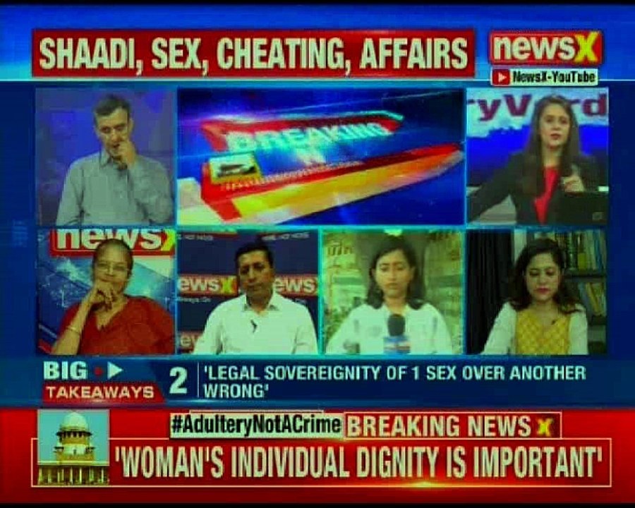 Adultery law verdict: Supreme Court strikes down Section 497, says adultery not a criminal offence