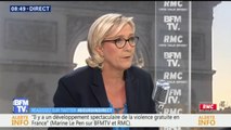 Elections européennes: Marine Le Pen promet 
