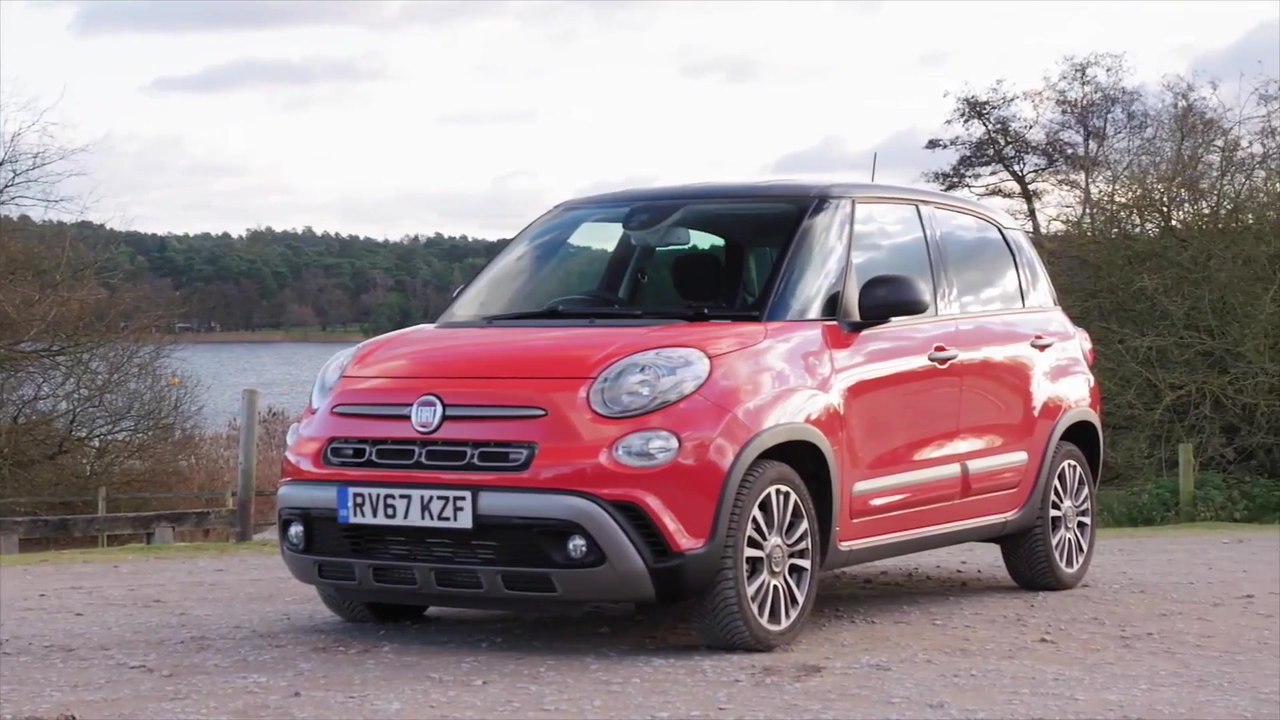 Der neue Fiat 500L S-Design - sportliche Emotionen für junge Familien