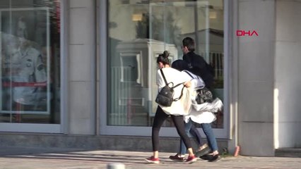 İzmir Meteroloji'den İzmir'de Fırtına Uyarısı