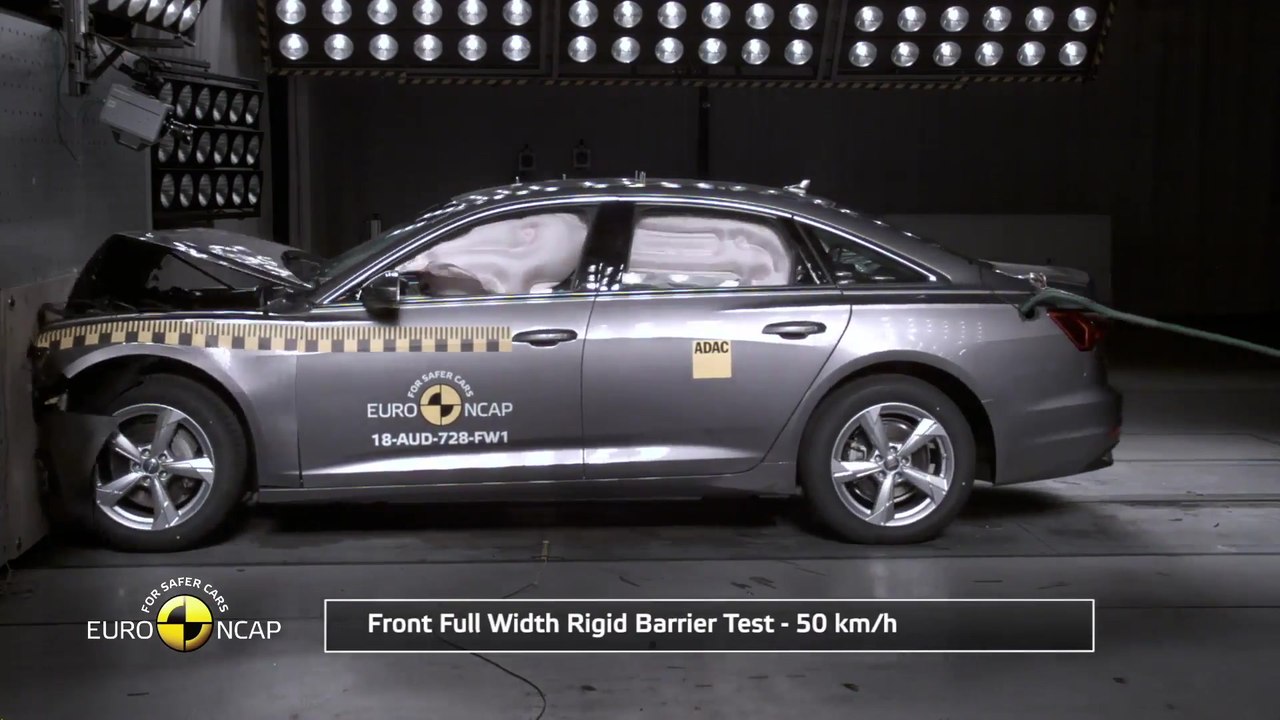 Fünf Sterne - Der neue Audi A6 im Euro NCAP