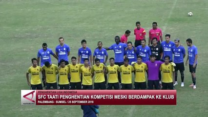 SFC taati penghentian kompetisi meski berdampak ke klub